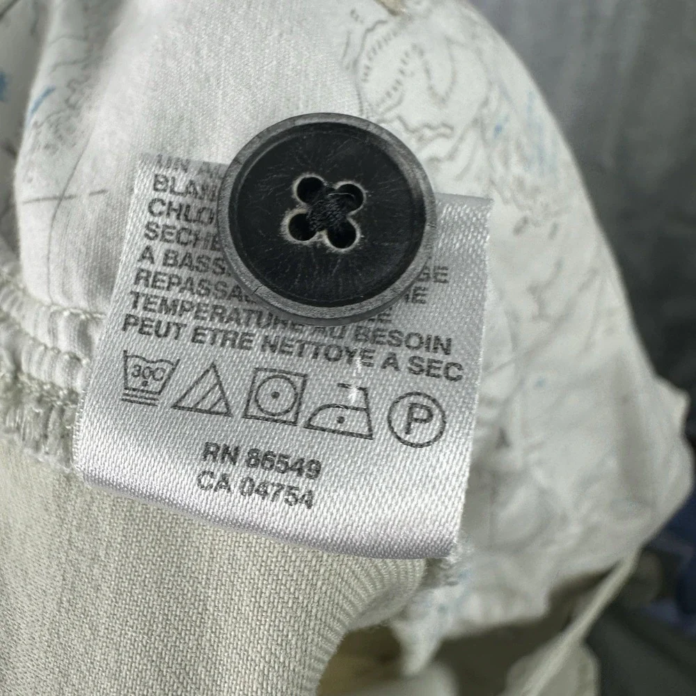 Tommy Bahama Relax Men's Shorts 36 Khaki Tencel Lyocell Cotton 10" Inseam - Picture 9 of 10